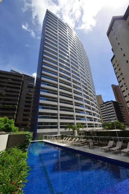 Apto Privado No Edificio Helbor My Way Abolicao Fortaleza  Esterno foto
